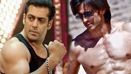 Salman Khan Was Hrithik Roshan's Personal Trainer !