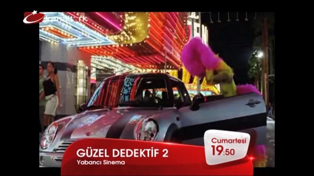 GÜZEL DEDEKTİF 2:SİLAHLI VE CAZİBELİ 15 Mart Cumartesi akşamı saat 19.50'de Kanaltürk'te!