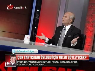 "Bunu Konuşalım" (04 Ocak Cuma Konuk:Yaşar Nuri Öztürk 1.Part)