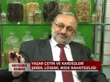 ŞEKER, LÖSEMİ VE MİDE RAHATSIZLIĞI VARDI ŞİFALI BİTKİLERİ KULLANDI