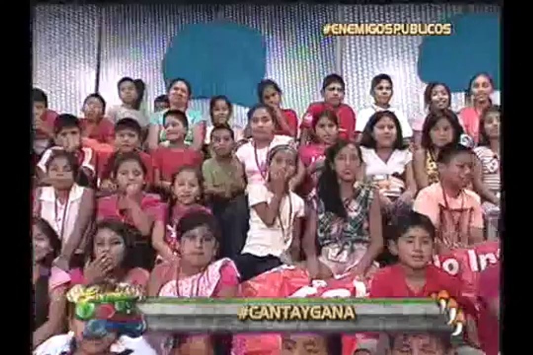 'Trampolín Kids': programa especial de Enemigos Públicos con los niños del INABIF (4/7)