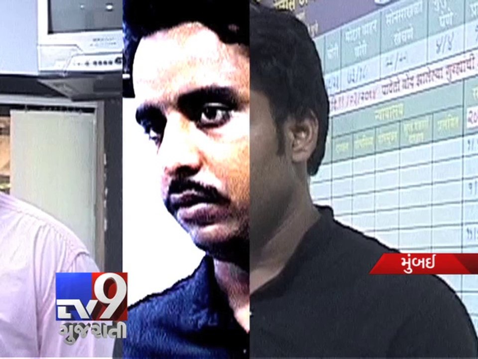 Theft of Car captured in CCTV, Mumbai  - Tv9 Gujarati