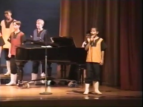 From 2003 USA tour- Drakensberg Boys' Choir-school concert