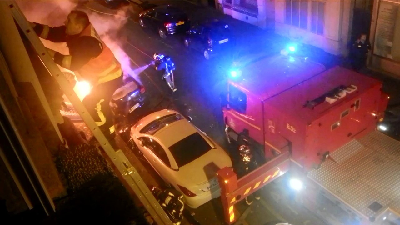 incendie a champerret