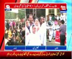 Multan Nurses protest against torture on Lahore