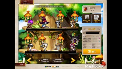 PlayerUp.com - Buy Sell Accounts - Selling Maplestory Account! Has High Levels!