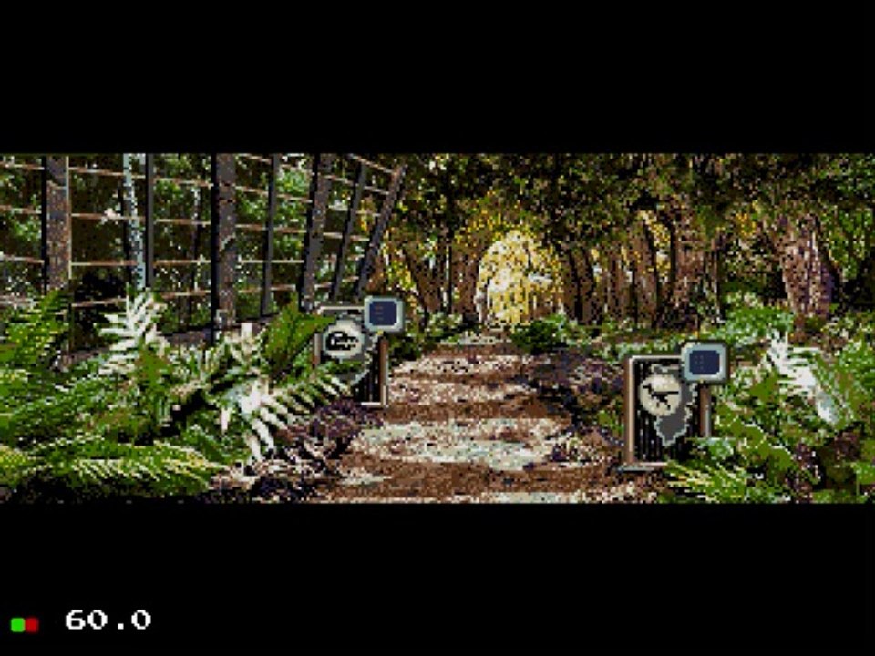 Recensione Jurassic park Mega cd