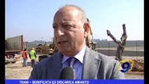 Trani | Bonificata ex discarica amianto