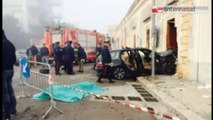 TG 14.03.14 Surbo: auto si schianta contro abitazione, due morti