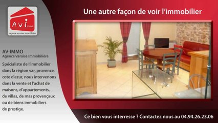 Appartement F2 à vendre, Bandol (83), 247000€