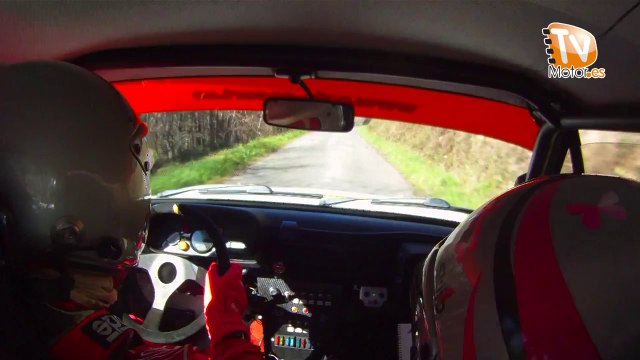 Cámara interior Carlos Aldecoa-Ainhoa Sarasua (Ford Escort MKII) Solo Escort 2014