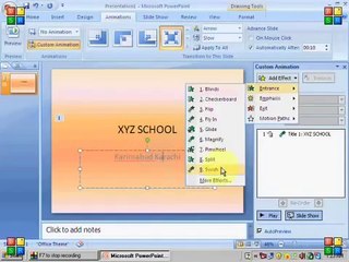 How to Make a Presentation in Power point Urdu in Urdu -