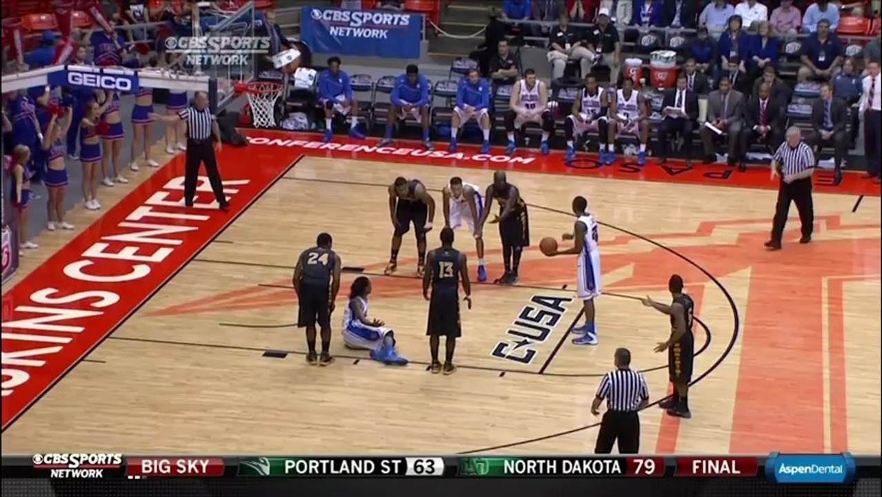 Basket - Un flopping... aux lancers francs !