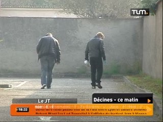 Un mort par balles à Décines