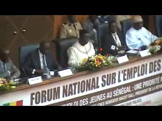 Recommandations du rapport final du forum: Macky Sall engage le PSE