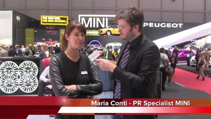 MINI Clubman Concept, un futuro a sei porte a Ginevra 2014