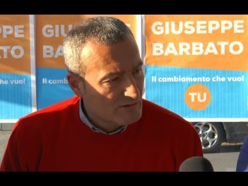 Carinaro (CE) - Elezioni, Giuseppe Barbato pres...