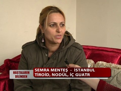 TİROİD, NODÜL VE İÇ GUATR RAHATSIZLIĞI VARDI BİTKİLERİ KULLANDI