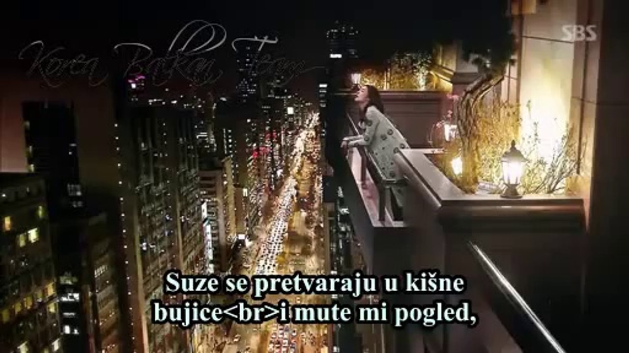 Huh gak _ Tears fallin like today / My Love From the Star , sa prevodom na SR