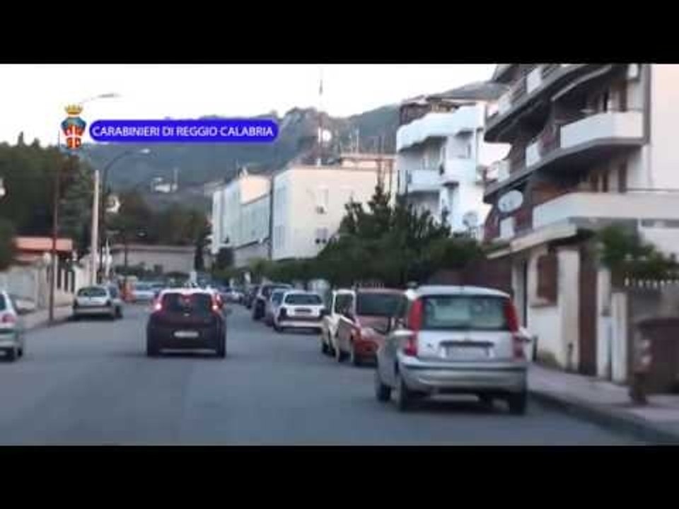 Reggio Calabria - Carabinieri Operazione Sessè 2 (12.03.14)