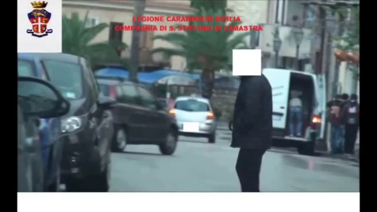 Santo Stefano Camastra (ME) - Falsi ciechi incassavano la pensione (14.03.14)