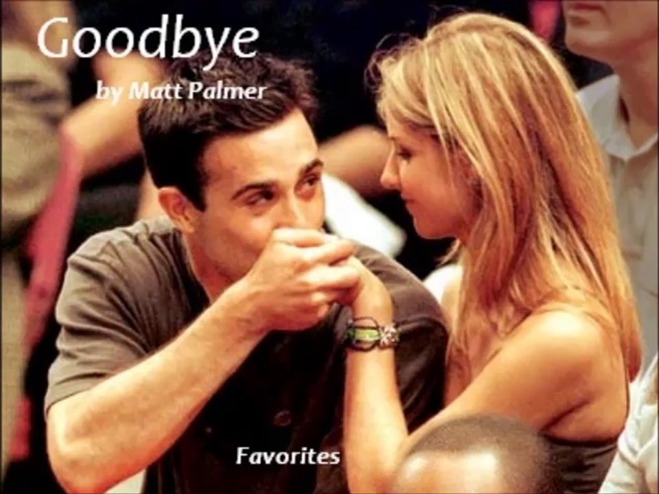 Goodbye by Matt Palmer (R&B - Favorites)