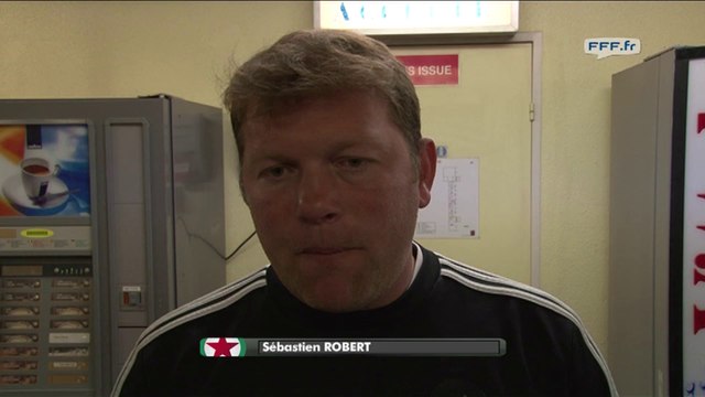 RedStar FC 1 - 1 Carquefou USJA (14/03/2014)