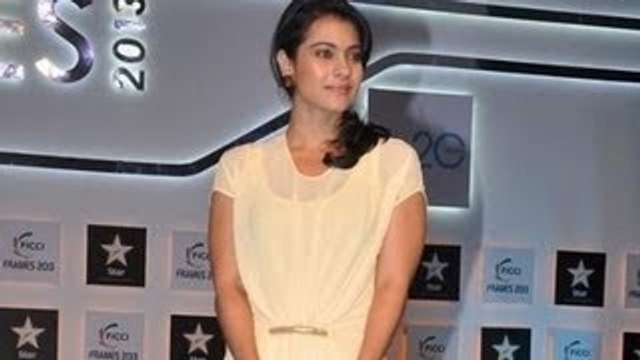 Kajol @ FICCI Frames 2013 !