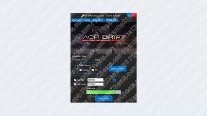 ACR Drift Hack Downloaden - Cheat [NL]
