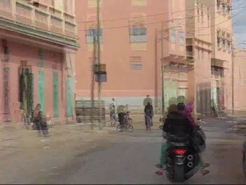 2014 - MAROC Route Tinerhir vers Erfoud