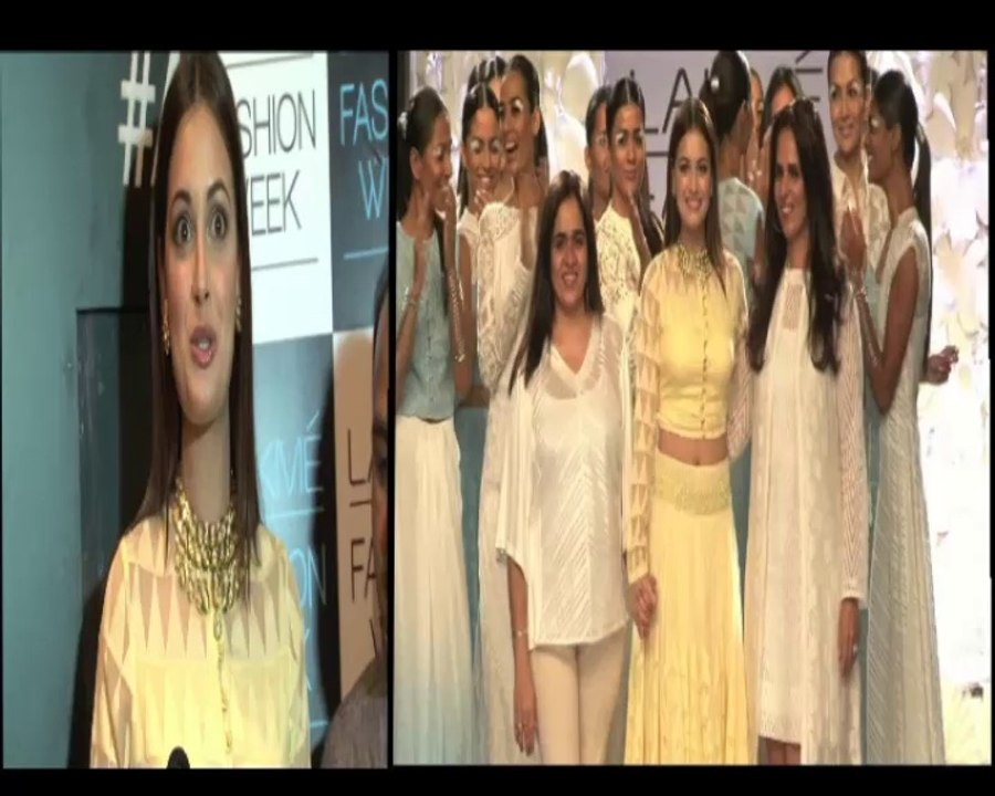 INTERVIEW Dia applauds Anita Dongre