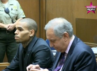 Chris Brown arrêté et conduit en prison !