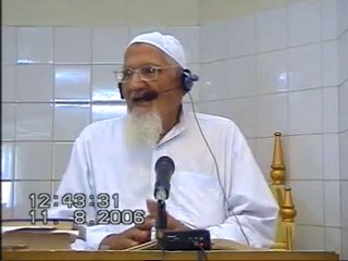 Khutba Juma August 11 2006 by Molana Ishaq r.a