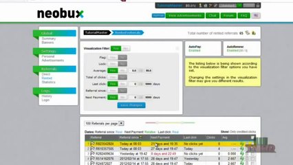 NeoBux guidlines full
