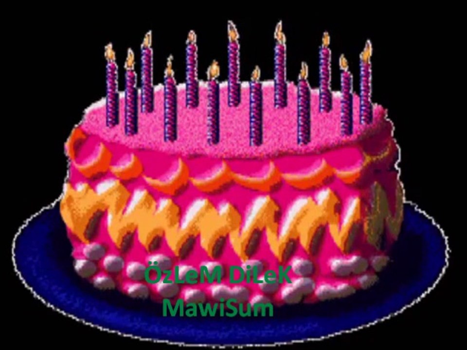 Seslideses.com Dogum Günün KutLu oLsun..Canım Arkadaşım Mawisu..