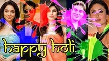 Bollywood Celebs Wishes 'Happy Holi 2013' !