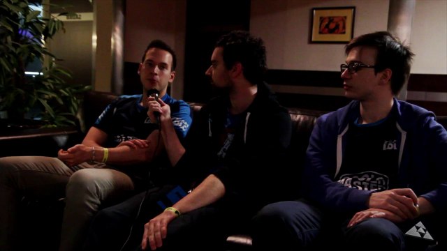 Les LDLC à Katowice - Katowice 2014