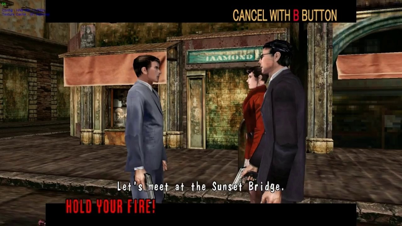 The House of the Dead 2 HD on NullDC Emulator (Widescreen Hack) part2