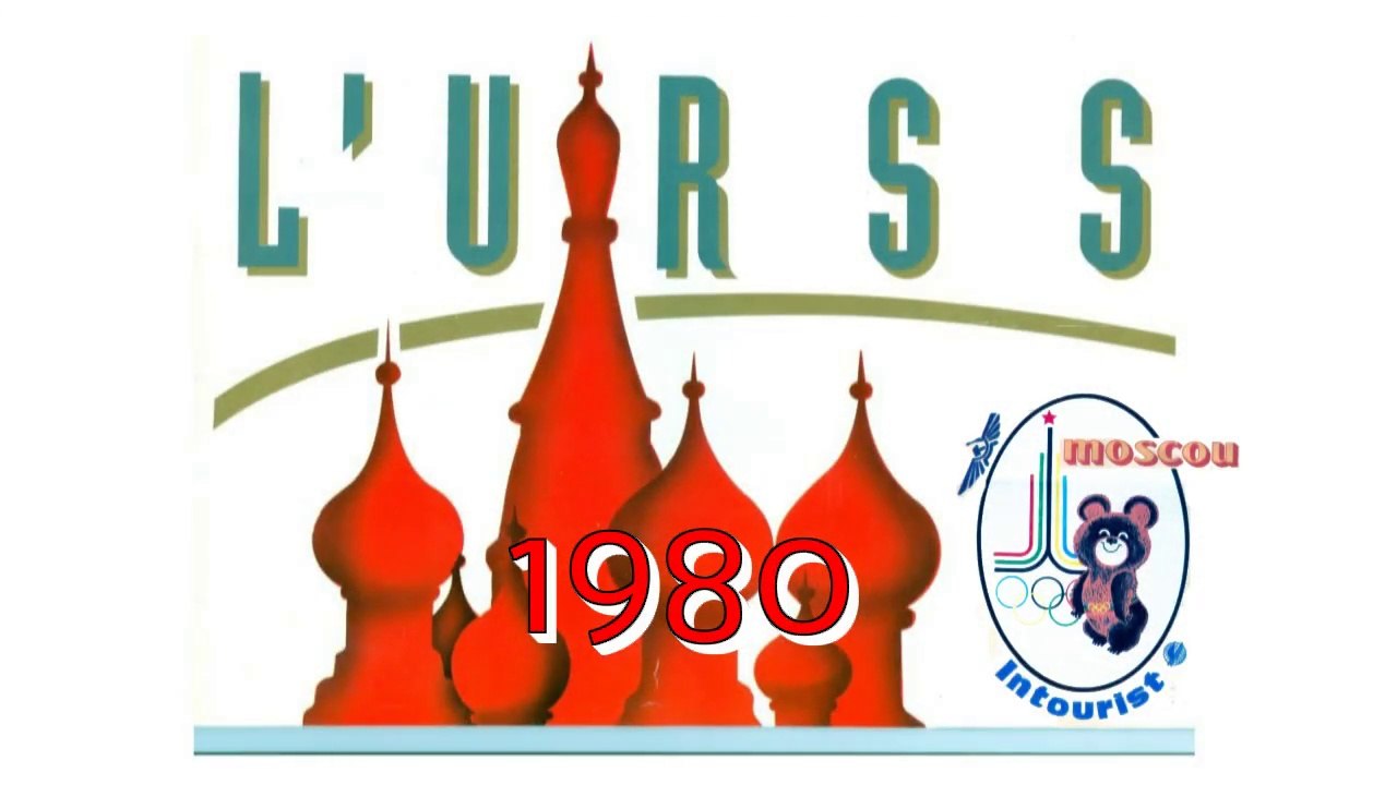 Mon voyage en URSS en 1980 - Rétrospective