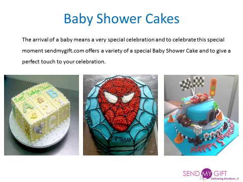 Different Online Cakes to India - Send My Gift