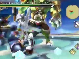 Ragnarok Odyssey Ace Sword Warrior Gameplay Trailer