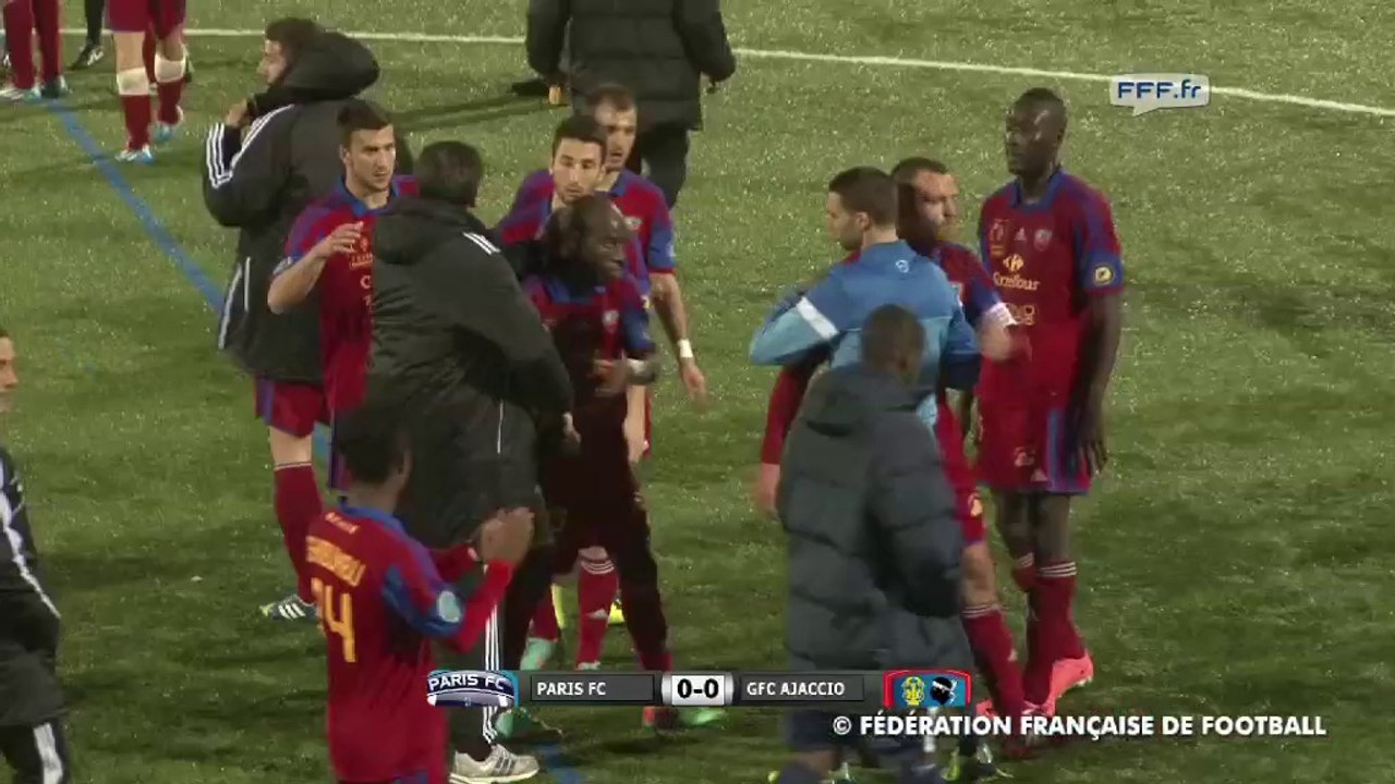 Paris FC 0 - 0 GFC Ajaccio (14/03/2014)