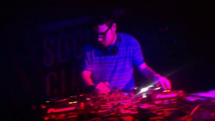 Xander Milne (DJ set) LIVE from Social Club 14/03/14