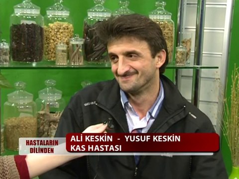 KAS HASTASI RAHATSIZLIĞI VARDI ŞİFALI BİTKİLERİ KULLANDI