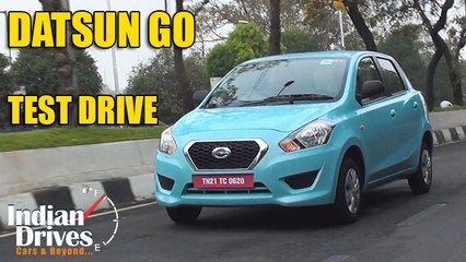 Datsun Go Test Drive | Video Review