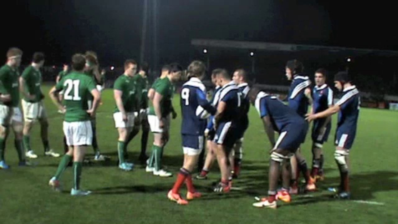 France-Irlande U 20 à Tarbes