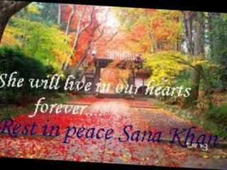 lovely movie dedicated to Sana Khan and Babar Khan