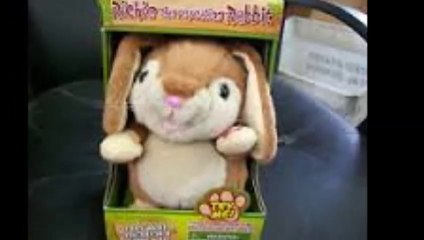 Cheap Richie the Repeating Rabbit Talking Rabbit FREE Shipping