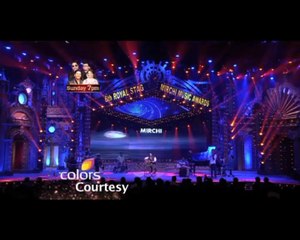 Arijit Singh at Mirchi Music awards
