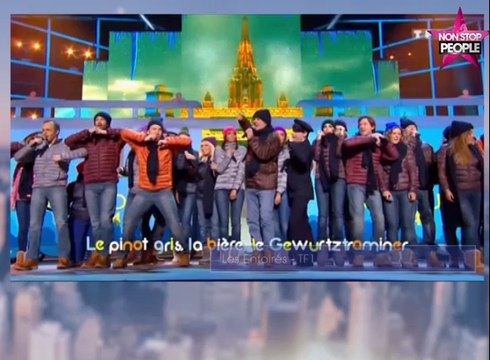 Zap : Matt Pokora, Michèle Laroque et Danny Boon, des Enfoirés exquis